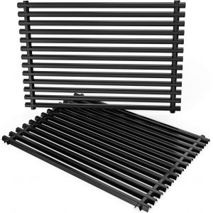 Grilles de Cuisson de Rechange Mod&egrave;le Heavy Duty en Acier &eacute;maill&eacute; - pour Les barbecues Weber 7525, Spirit et Genesis ou Lowes - Neuf