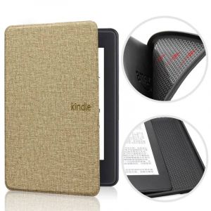 Coque Souple En Tpu Pour Kindle Paperwhite 2024,12E G&eacute;n&eacute;ration Et Colorsoft,7 Pouces,Mod&egrave;le N&deg; Sa569P Sa568B Housse De Pochette Funda.Golden.Paperwhite 12Th 2024 - Neuf