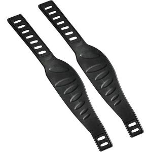 Sangles De Pédales De Vélo D'appartement Robustes Et Réglables - Ajustement Universel Pour Plus De Confort Et De Performance, Installation Facile, Matériau Durable - Neuf