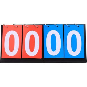 acdsgd-Tableau de score &agrave; rabat &agrave; 4 chiffres, tableau de score de piscine, tableau de score de table pour tableau de score de tableau de bord de table, tableau de score r&eacute;utilisable, tableau de score - Neuf