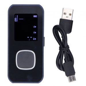 XYONG Telemetre laser, portee de 40 m, precision millimetrique, prise en charge du stockage de donnees, outil de mesure de distance laser portable - Neuf