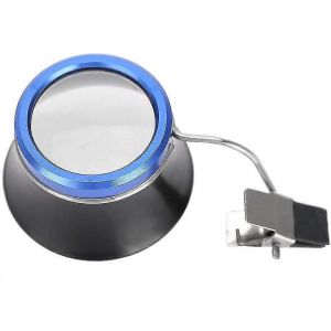 Lunettes &Agrave; Clipser Portable Loupe Horloger Horloger Horloger Montre Outil De R&eacute;paration R&eacute;paration D'horloge De Bijoux (10 Fois)Semaket - Neuf