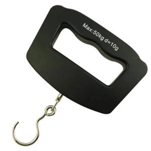 Portable de Petite balance &Eacute;lectronique avec une Capacit&eacute; de Charge de 50 kg, pour le Pesage des Aliments et des Bagages - Neuf