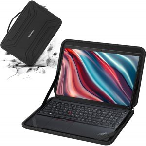 Housse De Protection Rigide Pour Ordinateur Portable 15,6"" Lenovo Thinkpad E15, 16"" Lenovo Ideapad Pro 5, &Eacute;tui De Transport Fin, Imperm&eacute;able - Neuf