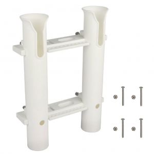 Support De Canne A Peche Lateral A Trois Poles Avec Vis Pour Bateau, Kayak, Garage, Rangement - Neuf