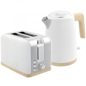 T1003-01-13572 Toaster &agrave; 2 pi&egrave;ces (blanc) avec 2 fentes de 1,5 pouce, 1,7 L, rizi&egrave;re &eacute;lectrique, 7 niveaux de temp&eacute;rature, &eacute;cran LED, 3 fonctions (d&eacute;congel, r&eacute;chauffement, annulation), filtre anti- - Neuf
