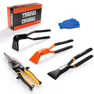 Pince &agrave; courber, 0&deg;-45&deg;-90&deg;, avec cisaille aviation, cisaille &agrave; t&ocirc;le s&eacute;rie aviation CR-V - Neuf