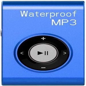 Lecteur MP3 de natation étanche avec 8 Go de musique, radio FM et écouteurs Hi-Fi - - Neuf