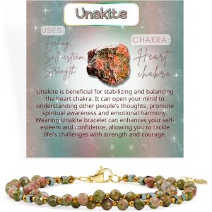 Bracelet Femme De Pierre Naturelle Perles,Cristal 4mm Perle Pierres Précieuses Bijoux Femme Cadeau.[J150] - Neuf
