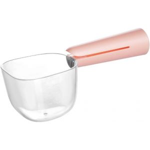Cuillère Pour Animaux De Compagnie, Cuillère Pour Nourriture Pour Chien, Pelle Pour Nourriture Pour Chien, Pelle Pour Nourriture Pour Chat, 1 Pièce (Écaille De Tortue Rose) - Neuf