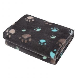 Machine De Chien Couverture Polaire Chaude Lancer De Chats, De Chiens De Grande Taille, Lit, Couverture, Coussin D'hiver, En Flanelle Douce Mat&eacute;riel - Neuf