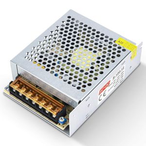 Alimentation 12V 10A Transformateur LED 120W Commutation Alimentation AC 110V/220V DC 12V transformateur d'alimentation pour Radio,Bandes LED - Neuf