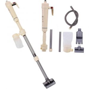 Aspirateur &Eacute;lectrique Pour Aquarium Avec Longueur R&eacute;glable Et Fonctionnement Sur Batterie - Neuf