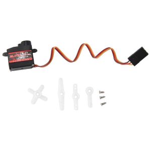 Servo 3.7G Servomoteur Num&eacute;rique Servo Plastique Servo Pour 1/16 1/18 1/24 RC Voiture Bateau H&eacute;licopt&egrave;re - Neuf