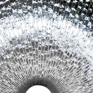 HJLIAN Tuyau d'evacuation d'air allonge et epais en aluminium, tuyau d'evacuation telescopique pour hotte de cuisine 150 x 5 m - Neuf