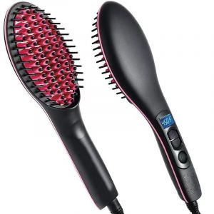 Peigne De Coiffure, Peigne Lissant, Peigne Magique, Brosse Chauffante Électrique Activ Premium Care | Cheveux Naturels | Revêtement En Kératine Cachemire - Neuf
