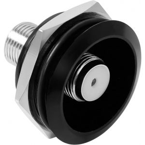 Coaxial F Type Encastré Fileté Montage fixe Antenne TV Adaptateur Pouce F Type Femelle à femelle panneau Montage coaxial Connecteur,Pour TV antenne,câble coaxial,récepteur satellite - Neuf