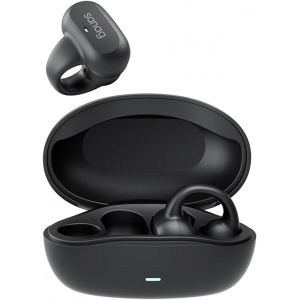 Z50SPro Écouteurs Bluetooth sans Fil Sport, Écouteurs à Oreilles Ouvertes, Bluetooth 5.3, Étanchéité IPX4 avec iOS, Android, Écouteurs pour Le Travail, Le Sport, l'exercice et Les Jeux (Rose) - Neuf