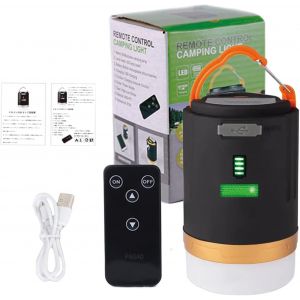 Kalanka-Lanterne De Camping Rechargeable, 4800 Mah Rechargeable Par Usb, Lampe De Tente Multifonctionnelle Pour Camping, Randonnée, Pêche - Neuf