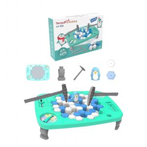 Jeu Brise-Glace Sauver Le Pingouin Jouet Brise-Glace Le Jeu Amusant Interactif De La Famille Ice Peut &Ecirc;tre Offert En Cadeau Aux Enfants - Neuf