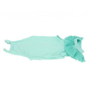 Combinaison De Récupération Pour Chat Respirante Réglable Prévenir Le Léchage Chemise Post-Opératoire Pour Chats Pour Plaies Abdominales Maladies De La Peau M A-B - Neuf