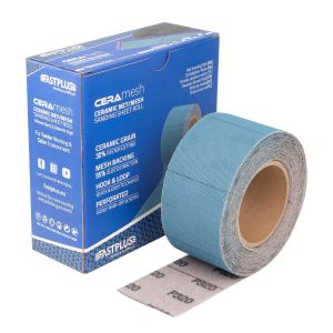 Rouleau De Papier De Verre 70 Mm X 12 M Rouleau De Film Mesh Grip P400 Rouleau De Papier De Verre Rouleau De Papier De Verre Autocollant En Céramique - Neuf