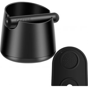 CMWS-Knock Box Lot de 2 tapis de tamper pour caf&eacute; expresso Noir - Neuf