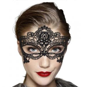 Dentelle Masque En Dentelle Noire Masque Pour Les Yeux Pour Les Femmes Masque V&eacute;nitien Femmes Bal Masque De Boule De Mascarade Masque D'halloween Carnaval - Neuf