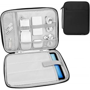 9-11"" Tablette Housse Pochette Matelass&eacute;e De Voyage Pour Ipad 10&eacute; G&eacute;n 10,9"", Ipad (A16) 11"" 2025, Ipad Air/Pro 11"", Ipad 9/8/7&eacute; G&eacute;n 10,2"", Ipad Air 5/4, Galaxy Tab A9+ Plus 11"", No[Coq9129709] - Neuf