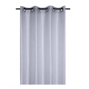 Voilage A Oeillets 140 X 260 Cm Linwood Perle - Neuf