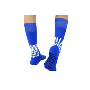 Chaussettes De Yoga Antid&eacute;rapantes Pour Hommes - Bleues, Chaussettes De Sport Antid&eacute;rapantes Pour Diverses Activit&eacute;s - Neuf