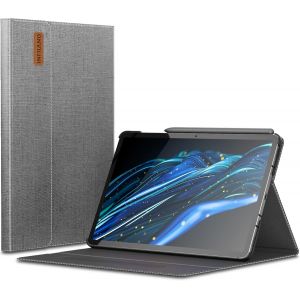LORANKA-Coque pour Samsung Galaxy Tab S10 Lite 10,9 Pouces 2025 / S10 FE 10,9 2025 / S9 FE 10,9 / S9 11 Pouces 2023,Multi-Angle avec Support,Sommeil/R&eacute;veil Automatique (Gary) - Neuf