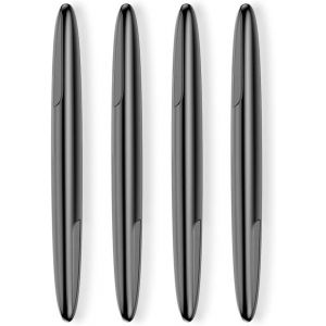 Bandes de protection de portière de voiture noires, 4 pièces, barre de protection de bord de portière de voiture, protection anti-friction et anti-collision, bande anti-collision de voiture - Neuf