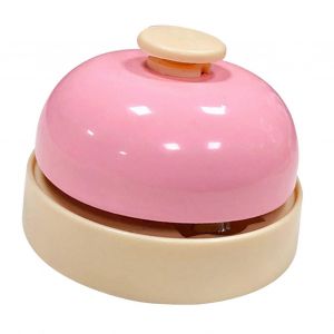 Cloche d'appel pour animaux de compagnie sensible de dressage de chien,cloche de dîner en métal pour jouets pour animaux de compagnie - Neuf