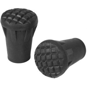 Letnerny-Bâtons De Randonnée Casquettes, 6pcs Trekking Pole Tips Protecteurs De Canne À Béquille Pieds En Caoutchouc Conseils Fin Pour Bâton De Randonnée Walking Trekking Poles - Neuf