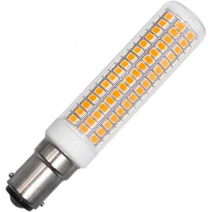 Cheng-Lampadaire Led B15d 230 V Blanc Chaud 7,5 W Remplace 120 W 100 W 70 W Halogène 1150 Lm 3000 K Non Variable Ampoule En Verre Transparent Réutilisable - Neuf