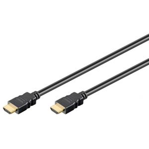 INECK® Cable HDMI 2.0 2M Cordon HDMI Ultra HD Haut Débit Compatible avec Fire TV, Apple TV, Ethernet, ARC, HD 1080p, 3D, Xbox, PlayStation, PS3, PS4, PC - Neuf