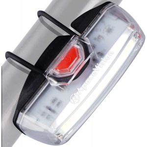 Illuma Zt3000 Eclairage Avant Pour Vélo Rechargeable Usb-Lampe Avant Avec Lumière De 200 Lumens Pour Une Visibilité Optimale À Vélo.[R19] - Neuf