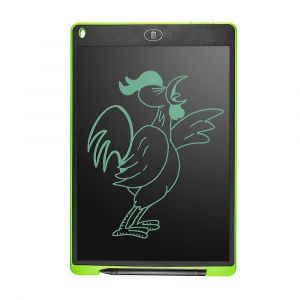 Tablette d'&eacute;criture Lcd de 8,5 pouces, planche &agrave; gribouiller, tapis de dessin, jouets d'apprentissage pour enfants, cadeaux, vert - Neuf