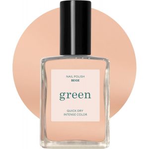 Green Vernis À Ongles Nude Beige - Vernis À Ongles Classique - Effet Manucure Professionnelle - Vernis - Vernis Ongles - Nail Polish - 15ml - Neuf