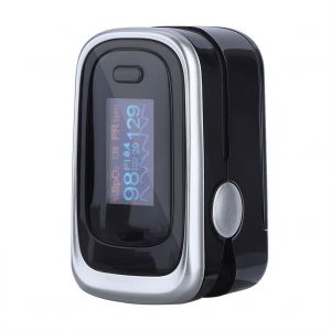 Oxymetre De Pouls Au Doigt Spo2 Pr Pi Rr Surveillance Moniteur De Saturation En Oxygene Du Sang - Neuf