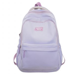 Sac a dos tendance en nylon pour femme, sac a dos pour ordinateur portable, sac a dos pour etudiant, sac de voyage, cartable pour adolescentes, garcons, jaune - Neuf