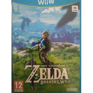 The Legend Of Zelda: Breath Of The Wild Wii U - Neuf