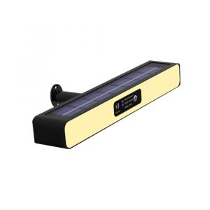 Balise lumineuse stroboscopique solaire clignotante pour la s&eacute;curit&eacute; des chantiers et de la circulation - Neuf