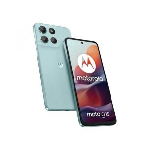 Motorola Moto G15 4G 6.7" 8Gb 512Gb Salt Air - Neuf