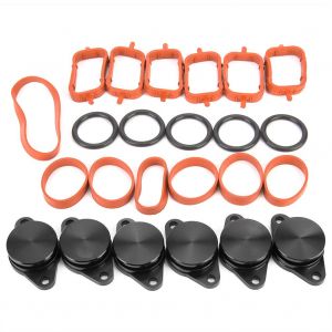 Ensemble de volets de turbulence avec joints de collecteur d'admission pour 730D, 530D, 330D, 525D, X3, X5, X6 - Neuf