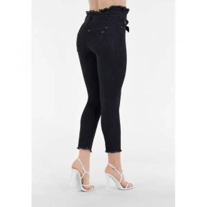 Jean Coupe Ajustée Black5hs205-J7n - Neuf