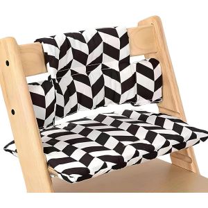 Coussin Chaise Haute Bebe,Coussin Compatible Avec Stokke Tripp Trapp,Assise B&eacute;b&eacute; En Deux Parties,Accessoires De Chaise Haute,Coussin De Chaise B&eacute;b&eacute;,Pour Nourrissons,B&eacute;b&eacute;s Et Tout-Petits - Neuf