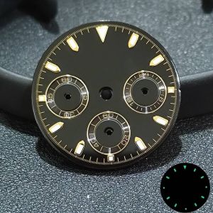 Bo&icirc;tier Vk63 Cadran Vk63 Aiguilles Vk63 Mouvement Vk63 Accessoires De Montre Vk63 Bo&icirc;tiers 39mm Cadrans 29mm Pi&egrave;ces De Rechange Pour Montres Vk63.17. - Neuf