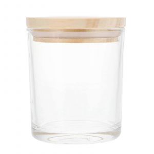 Claire de BRICOLAGE Bougie R&eacute;cipients avec Couvercle, Vacances Bougie support de la Bague, Votive des Bo&icirc;tes de 8.6x7x7cm pour les D&eacute;corations de No&euml;l - Neuf